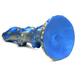 Xr brands Kraken Silicone Dildo - Blauw (848518050410)