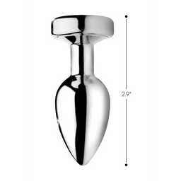 Xr brands Light Up - Butt Plug - Klein (848518033598)