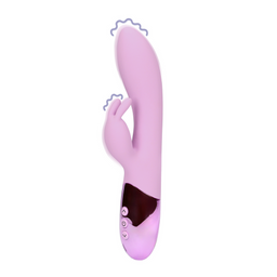 Loveline by shots Ultra Zachte Silicone Rabbit Vibrator (8714273049278)