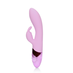 Loveline by shots Ultra Zachte Silicone Rabbit Vibrator (8714273049278)