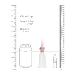 Pumped by shots Clitorale  Tepelpomp Set Medium - Medium (8714273548443)