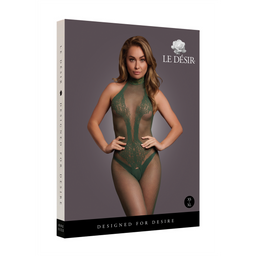 Le désir by shots Visnet en Kanten Bodystocking - One Size (8714273524430)
