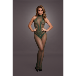 Le désir by shots Visnet en Kanten Bodystocking - One Size (8714273524430)