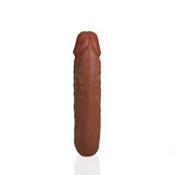 Realrock by shots U Vormige Dubbele Dildo 5 / 12,7 cm - Tan (8714273505538)