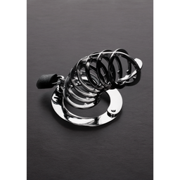 Steel by shots De Spiked Chastity Cage (8714273535306)