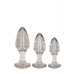 Ouch! by shots Acryl Buttplug Set (8714273544179)