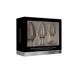 Ouch! by shots Acryl Buttplug Set (8714273544179)