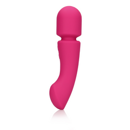 Loveline by shots Ultra Soft Silicone Dubbelzijdige Wand Vibrator - Prestone Roze (8714273048981)
