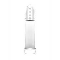 Pumped by shots Automatische Oplaadbare Luv Penis Pomp (8714273508126)