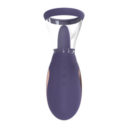 Pumped by shots Enhance - Oplaadbare Vulva en Borst Pomp - Paars (8714273054791)
