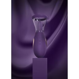 Pumped by shots Enhance - Oplaadbare Vulva en Borst Pomp - Paars (8714273054791)