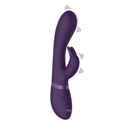 Vive by shots Cato - Pulse G-spot Rabbit - Paars (8714273521729)