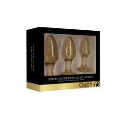 Ouch! by shots Acryl Buttplug Set (8714273544162)
