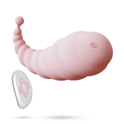 Crushious Cocoon - Oplaadbaar Vibrerend Ei met Afstandsbediening - Roze (7403254157972)