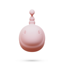 Crushious Cocoon - Oplaadbaar Vibrerend Ei met Afstandsbediening - Roze (7403254157972)