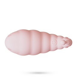 Crushious Cocoon - Oplaadbaar Vibrerend Ei met Afstandsbediening - Roze (7403254157972)