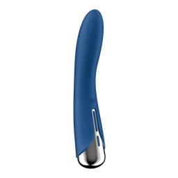 Satisfyer Spinning Vibe 1 - Draaivibrator voor de G-Spot - Blauw (4061504048703)