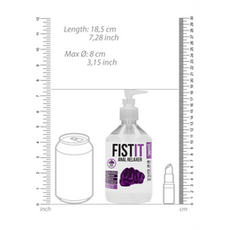 Fist it by shots Anal Relaxer - 17 fl oz / 500 ml (7423522516577)
