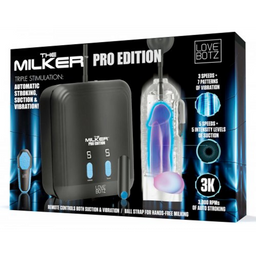 Xr brands De Milker Pro Edition - Sucking Masturbator (848518045072)