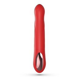 Crushious Lapin - Duwende Konijnen Vibrator - Rood (7403254159365)