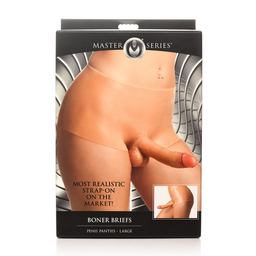 Xr brands Boner Briefs - Penis Panties - Groot (848518052339)