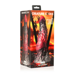 Xr brands Hades - Siliconen Dildo - Groot (848518054487)