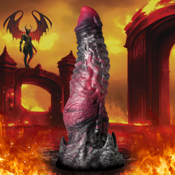 Xr brands Hades - Siliconen Dildo - Groot (848518054487)