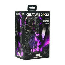 Xr brands Grim - Siliconen Dildo (848518054500)