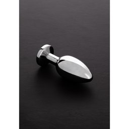 Steel by shots Gesteentete Buttplug - Medium (8714273782410)