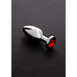 Steel by shots Gesteentete Buttplug - Medium (8714273782410)