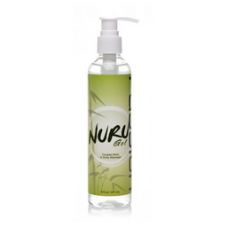 Xr brands Nuru - Opblaasbaar Massagedoek en Gel Kit (848518045393)