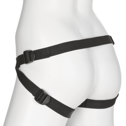 Doc johnson Platina Luxe Harnas met Plug (782421018177)
