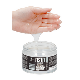 Fist it by shots Siliconenbasis Glijmiddel - 17 fl oz / 500 ml (8714273301949)