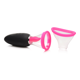 Xr brands Lickgasm Mini - 10x Licking and Sucking Stimulator - Roze (848518045140)