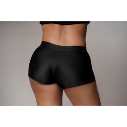 Ouch! by shots Vibrerende Strap-on Boxer - XL/XXL - Zwart (8714273937865)