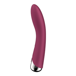 Satisfyer Spinning Vibe 1 - Roterende G-Spot Vibrator - Rood (4061504048697)