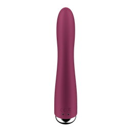 Satisfyer Spinning Vibe 1 - Roterende G-Spot Vibrator - Rood (4061504048697)