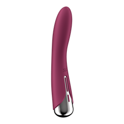 Satisfyer Spinning Vibe 1 - Roterende G-Spot Vibrator - Rood (4061504048697)