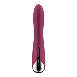 Satisfyer Spinning Vibe 1 - Roterende G-Spot Vibrator - Rood (4061504048697)