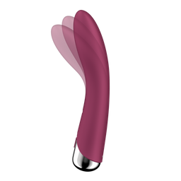 Satisfyer Spinning Vibe 1 - Roterende G-Spot Vibrator - Rood (4061504048697)