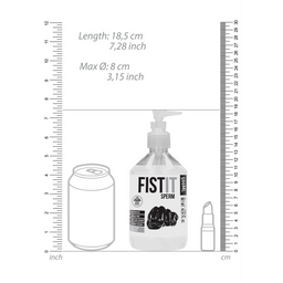 Fist it by shots Sperm Glijmiddel - 17 fl oz / 500 ml (7423522516584)