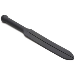 Xr brands Stung Silicone Tawse - Zwart (848518049209)