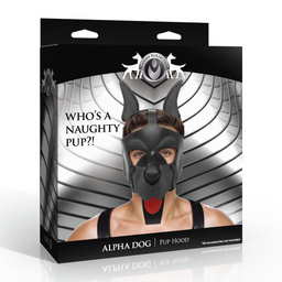 Xr brands Alpha Dog - Pup Hood - Zwart (848518058478)