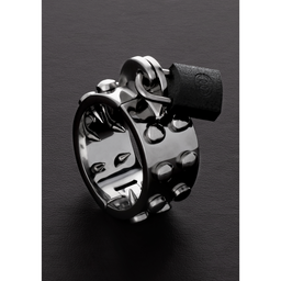 Steel by shots Kalis Tanden Spiked Chastity Device (8714273781291)