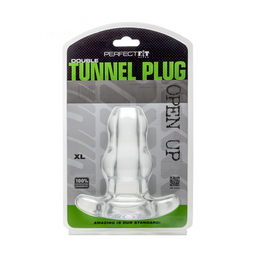 Perfectfitbrand Dubbele Tunnel Plug - Holle Butt Plug - XL (852184004530)