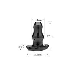 Perfectfitbrand Dubbele Tunnel Plug - Holle Butt Plug - XL (852184004530)