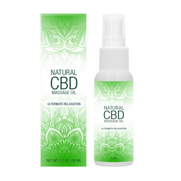 Pharmquests by shots Natuurlijke CBD - Massageolie - 2 fl oz / 50 ml (8714273929709)