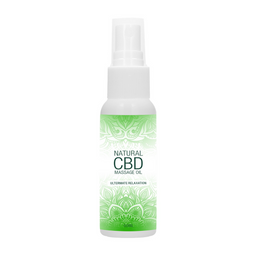Pharmquests by shots Natuurlijke CBD - Massageolie - 2 fl oz / 50 ml (8714273929709)