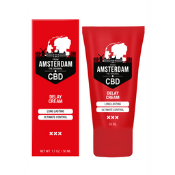 Pharmquests by shots Original CBD uit Amsterdam - Delay Cream - 2 fl oz / 50 ml (8714273929808)