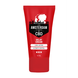 Pharmquests by shots Original CBD uit Amsterdam - Delay Cream - 2 fl oz / 50 ml (8714273929808)
